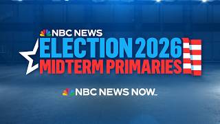 LIVE COVERAGE: 2026 primary elections in Texas, North Carolina, Arkansas | NBC News
