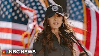 LIVE: Kristi Noem testifies at Senate hearing | NBC News