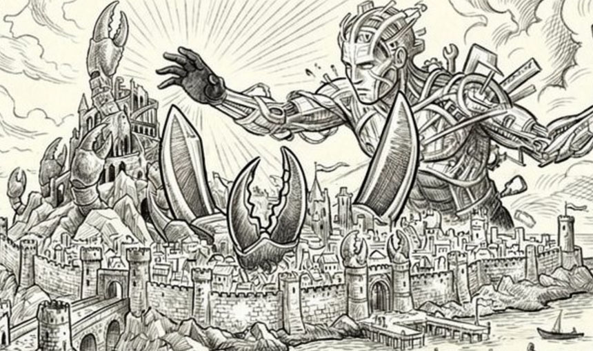 La explosión de uso de OpenClaw con IronClaw como un agente de seguridad de grado empresarial