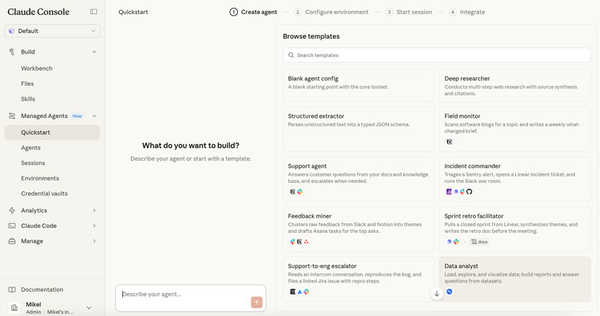 Anthropic Announced 'Claude Managed Agents', a Tool to Automate Work Tasks