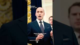 How Stephen Miller Is Adjusting Trump’s Immigration Agenda