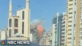 Strikes continue in Middle East amid fragile ceasefire