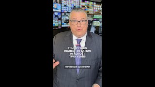 Trump faces highest inflation in almost two years