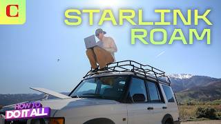 How to Set Up Starlink Roam