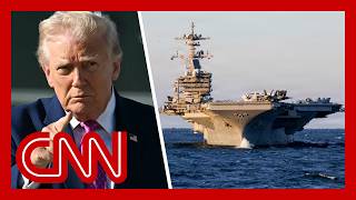 Trump says US Navy will blockade Strait of Hormuz