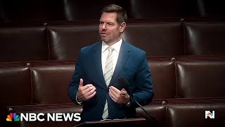 New Swalwell accuser speaks out after he resigns from Congress