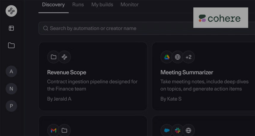 Canadian Cohere Releases Open-Source LLM ‘Command A+’ For Data-Sensitive Environments