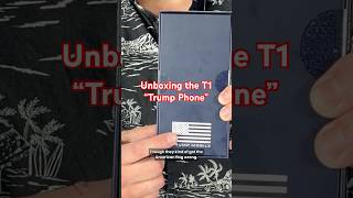 Unboxing the T1 Trump Mobile Phone