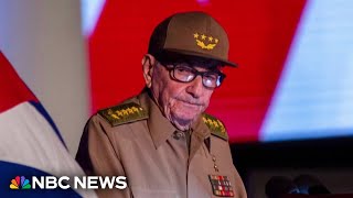 Justice Department charges Raul Castro with murder