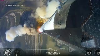 SpaceX Starship Rocket Takes Off From Texas