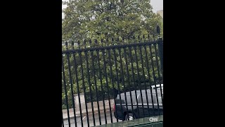 Two people shot and wounded in an encounter with Secret Service near White House