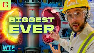 Visiting the World's Largest Artificial Sun Gave Me Hope