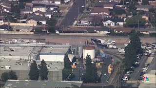 California crews race to avoid toxic chemical tank explosion