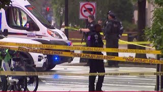 Secret Service kills man who opened fire at White House security checkpoint
