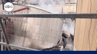 Multiple injuries, fatalities after chemical tank ruptures in Washington state