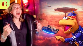 You Won't Believe the Tech Disney Used to Update These Rides