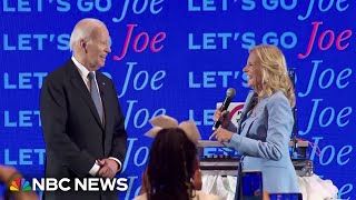 ‘Has he been drugged?’: Jill Biden on 2024 debate