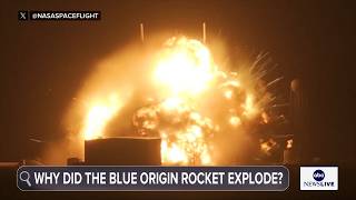 Why did the Blue Origin rocket explode?