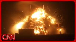 Blue Origin rocket explodes