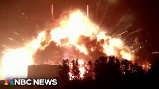 Blue Origin rocket explosion could delay NASA's moon plans