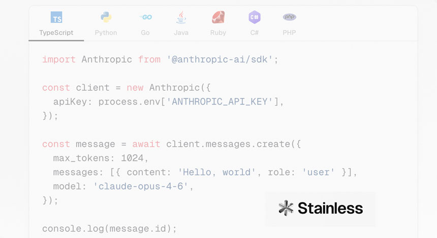 Anthropic Acquires 'Stainless', a Leading Firm Specialized in SDKs and MCP Server Tooling