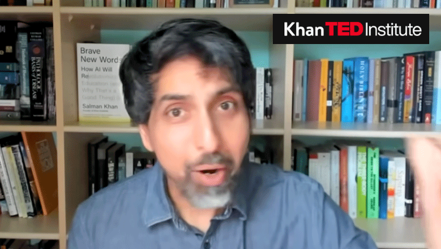ETS, Khan Academy, and TED Will Launch 'Khan TED Institute', Which Will Offer Degrees Under $10K