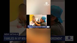 Couple reaches custody agreement with daughter's biological parents after alleged IVF mix-up