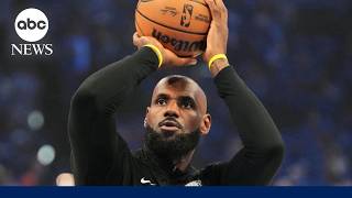 LeBron James signs 2-year contract to play with Philadelphia 76ers