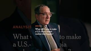 Will the U.S.-Saudi Arabia Nuclear Deal Survive?