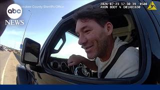 Body camera video shows former NFL quarterback Tony Romo arrest
