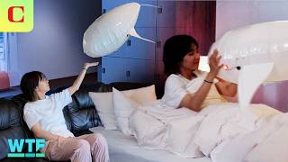Meet Soft Flying Robots Inspired by Disney, Studio Ghibli and Pokemon