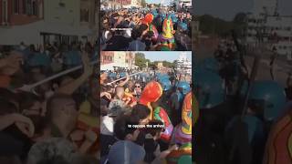 Hundreds protest US ambassadorâs superyacht arrival in Venice