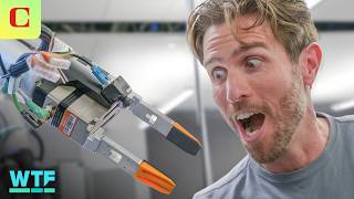 Meet the Robot Trained on 100 Million Internet Videos