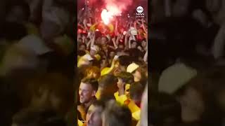 Pandemonium in Madrid as Spain beats Argentina in World Cup final
