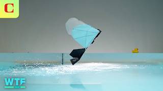 Meet the Flying, Swimming Robot Inspired by Aquatic Birds | What The Future