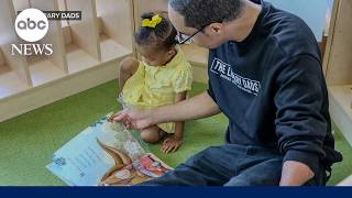 Summer reading with the Library Dads