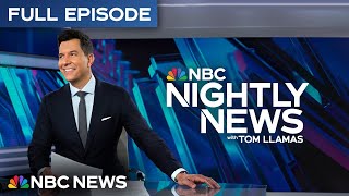 NBC Nightly News Full Episode – August 16