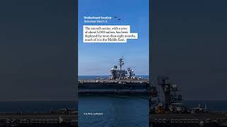Trump Dismisses Reports of Dire Conditions Aboard U.S.S. Lincoln
