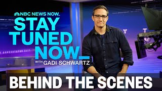 Stay Tuned NOW Streaming Behind The Scenes! – Aug 11