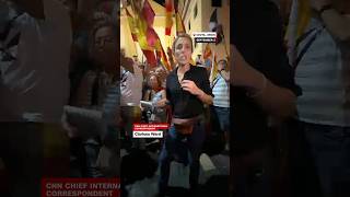 Thousands protest Spain’s border crisis