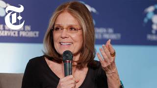Watch Gloria Steinem's Never-Before-Seen 2008 Interview With The New York Times